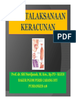 PENATALAKSANAAN KERACUNAN TERBARU (Compatibility Mode) PDF