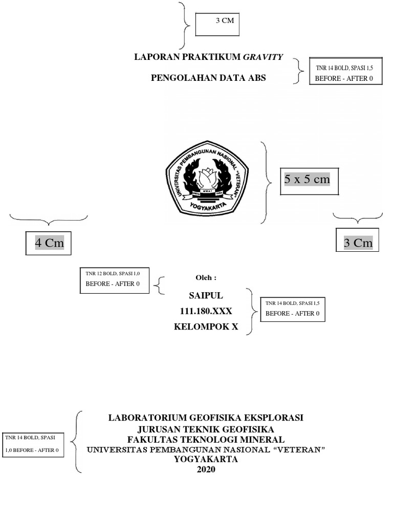 Format Laporan Abs | PDF