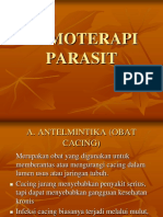 OBAT ANTIPARASIT