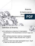 Anaemia