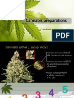 Cannabis Preparation