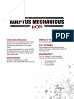 Adeptus Mechanicus v1.5