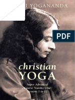 Paramahansa Yogananda - Christian Yoga - Super-Advanced Course No. 1 (163p).pdf