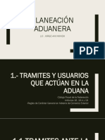 Tramites aduaneros