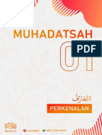 Muhadatsah 01 PDF