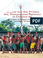 2019-Protocolo de Consulta Dos Povos Yanomami y Yekwana-frontera Con Guyana Francesa