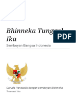 Bhinneka Tunggal Ika - Wikipedia Bahasa Indonesia, Ensiklopedia Bebas
