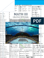 Math Iii Calculo Integral PDF