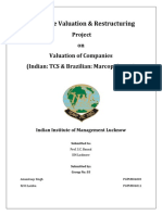 Corporate Valuation