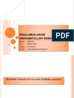 Fery PPT Evaluasi Pembelajaran