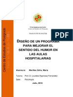 Trabajo Fin de Master PDF