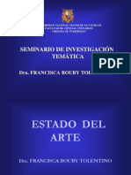 Sesion 2 - Estado Del Arte