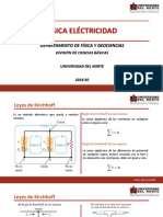 Reglas de Kirchhoff y Circuitos RC