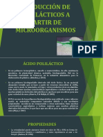 Produccion de Polilacticos A Partir de Microorganismos