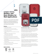 HORN STROBE(WITH BOX) DATA SHEET