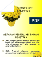 .Substansi Gen