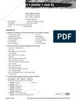 Prepare Level 1 Progress Tests X 10 PDF PDF