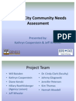 Garden City Community Needs Assessment 2010