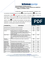 P.T. 4-19 - Configuracoes Tecnicas, Afericoes e Teste Monoplaca Embtech Familia A (Fornos C-Max) PDF
