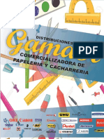 Catalogo Distribuciones Gamar 2020 PDF