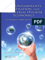 AirContaminantsVentilation, and Industrial Hygiene Economics. The Practitioner's Toolbox and Desktop Handbook by Roger Lee Wabeke