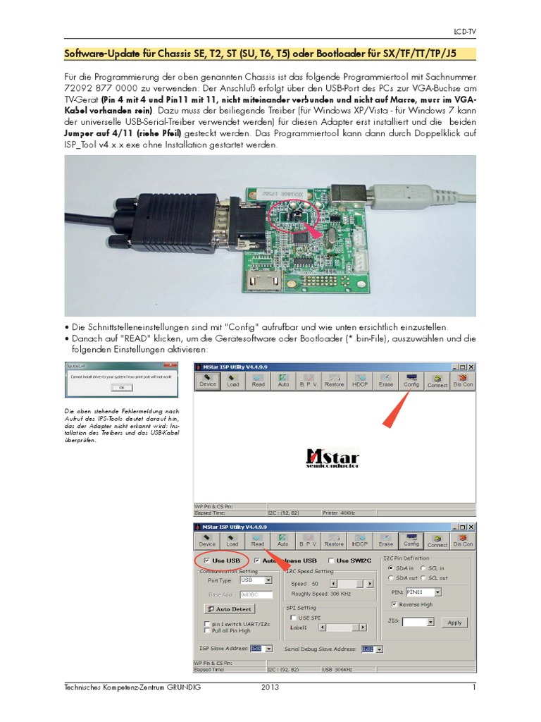 ISP Tool | PDF