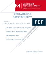 A04 Etapa 1 Proyecto Contabilidad Administrativa