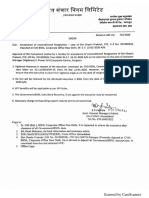 JTO Unconditional Resignation of Shashi Prakash 05-02-2020 PDF