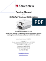 DIGORA Optime DXR-50 000 Service Manual