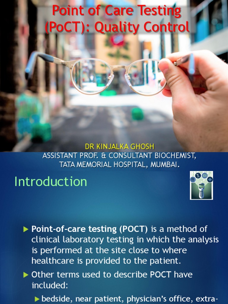 POCT Quality Control Procedures | PDF