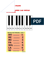 Piano A Partir de 4 Años