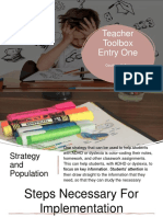 teacher toolbox entry 1