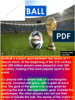 Football History & Basics