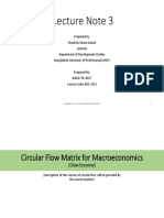 Lecture Note 3 (Macroeconomics)