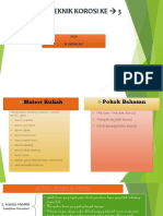 Modul TEKNIK KOROSI Ke 3-1