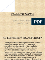 TRANSPORTURILE