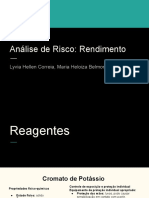 Analise de Risco 