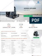 Ashok Leyland 4940 Euro 6 Brochure PDF