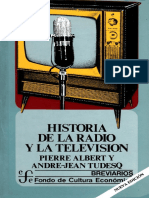 Pierre Albert y André-Jean Tudesq - Historia de La Radio Y La Television