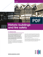 TI-10 Historic Buildings and Fire Safety