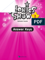 Phonics Show 1 SB Keys PDF