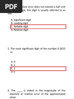 Algebra - C