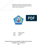 IMPLEMENTASI PEMURIDAN KONTEKSTUAL TERHADAP PENINGKATAN KEIMANAN PEMUDA DI GEREJA TORAJA DI JEMAAT BOMBO.docx