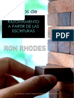 Ron Rhodes: Artículos y Reflexiones