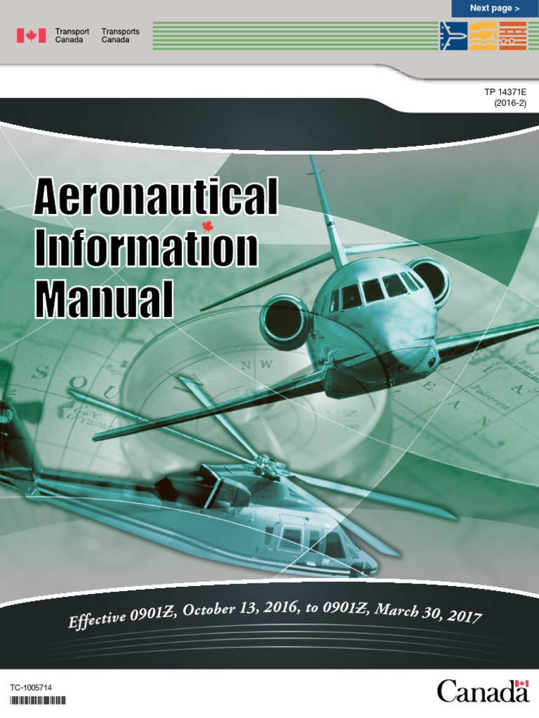AIM Aeronautical Information Manual PDF PDF