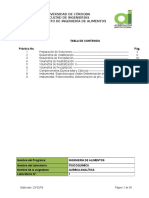 FORMATO GÚIAS DE LABORATORIO - Química Analítica