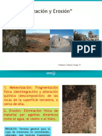 METEORIZACIÓN Y EROSIÓN: PROCESOS GEOLÓGICOS CLAVE