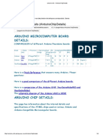 Arduino-Info - ArduinoChipDetails