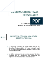 Medidas Cautelares Personales - Pablo Sanchez