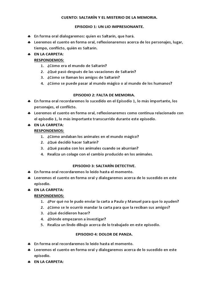 Actividades de Lengua 2 | PDF | Artes del Lenguaje y Comunicación